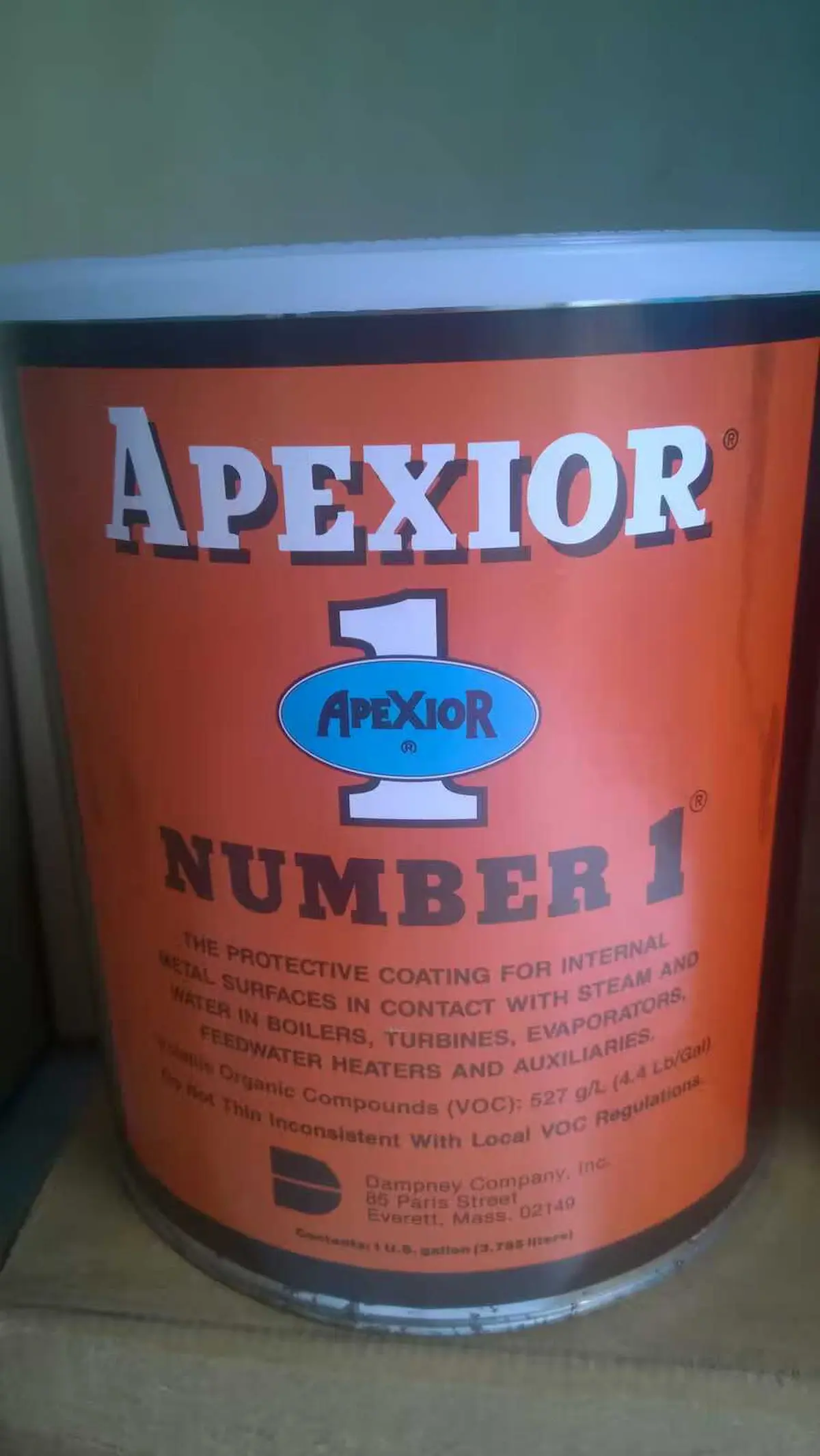 apexior number 1